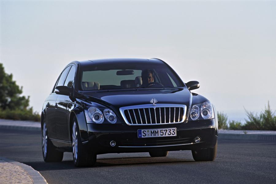  Maybach 57S (W240) 2005 года  (фото 43 из 69)